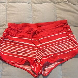 Athleta Vibrant Red Activewear